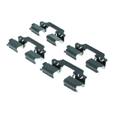 Centric Disc Brake Hardware Kit, Parts 117.35066